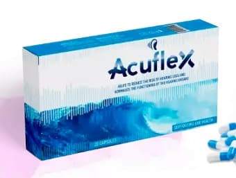 Acuflex – सुनने की शक्ति को सुधारने के लिए कैप्सूल: सुरक्षा और संरक्षण