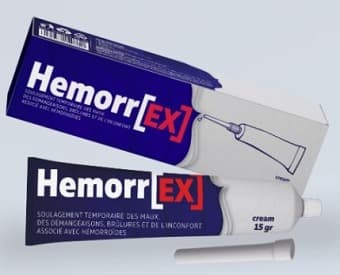 Hemorrex – बवासीर के लिए क्रीम