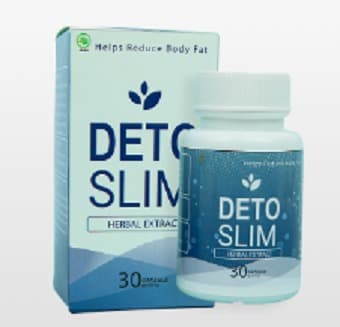 Deto Slim obat: kapsul penurun berat badan cepat, tempat beli, ulasan, dapatkah digunakan, apa itu