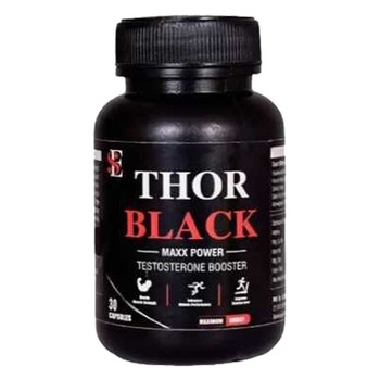Thor Black – शक्ति के लिए कैप्सूल