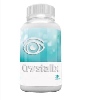 Crystalix कीमत: दृष्टि में सुधार के लिए कैप्सूल क्या यह अच्छा है कहां खरीदें कहाँ बेचना है